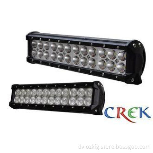 High power 72W dual Row Automotive 12 Inch LED Light Bar 45